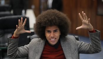 Renato Freitas poderá ter cassação confirmada hoje pela CCJ (Foto: Orlando Kissner)