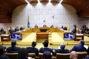 Foto: Plenário do STF Gustavo Moreno/STF