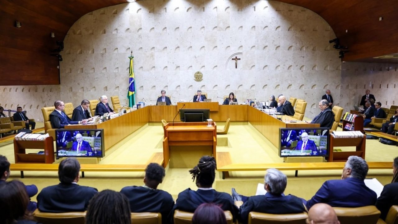 Foto: Plenário do STF Gustavo Moreno/STF