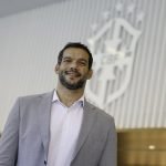 Presidente da CBF, Samir Xaud — Foto: Presidente da CBF, Samir Xaud CBF/@rafaelr