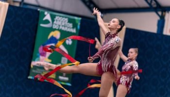 Maringá é campeã geral dos Jogos Abertos do Paraná — Foto: Governo do Paraná