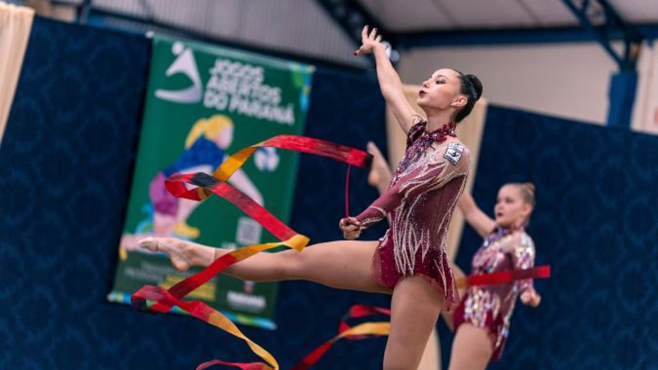 Maringá é campeã geral dos Jogos Abertos do Paraná — Foto: Governo do Paraná