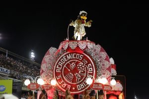 Acadêmicos do Salgueiro 2026 — Foto: 1 de 1 Acadêmicos do Salgueiro 2026 - Foto: