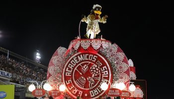 Acadêmicos do Salgueiro 2026 — Foto: 1 de 1 Acadêmicos do Salgueiro 2026 - Foto: