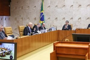 STF soma 3 votos a 0 para anular absolvição no caso Mariana Ferrer — Foto: STF s