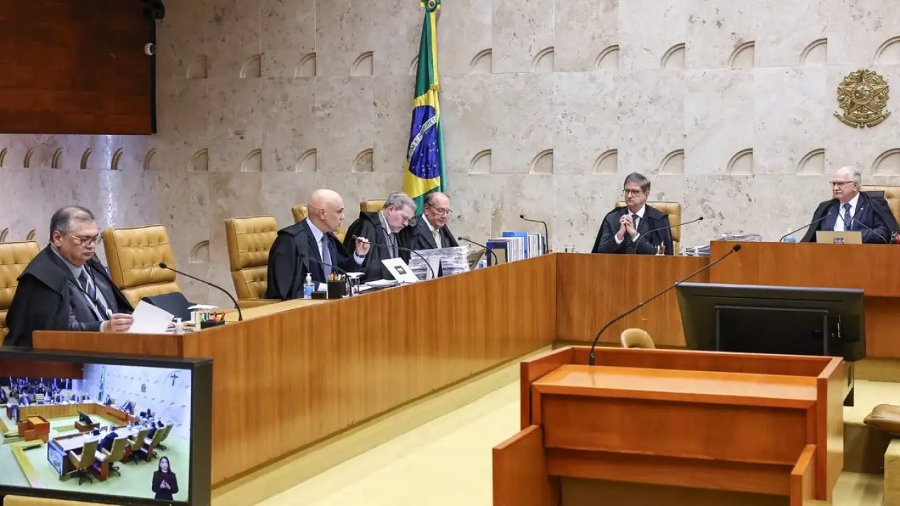 STF soma 3 votos a 0 para anular absolvição no caso Mariana Ferrer — Foto: STF s