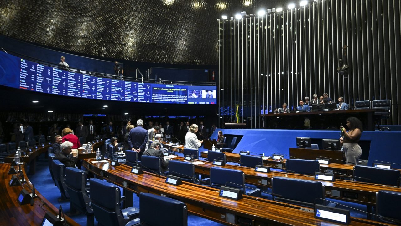 Plenário do Senado