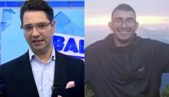 Guilherme Rivaroli, do Balanço Geral Curitiba, se desculpa por gafe no caso do d