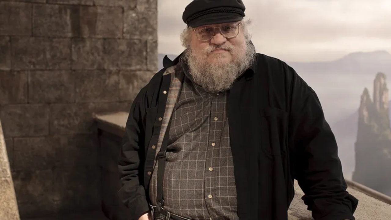 George R.R. Martin — Foto: 1 de 1 George R.R. Martin - Foto: Divulgação/HBO