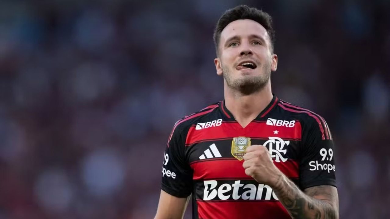 Saúl - Flamengo — Foto: ReproduçãoSaúl - Flamengo