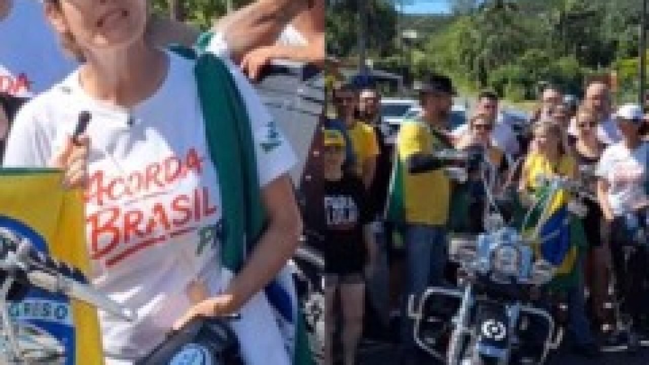 Foto: Até o momento, foram percorridos quase 100 km do trajeto da caminhada Acor