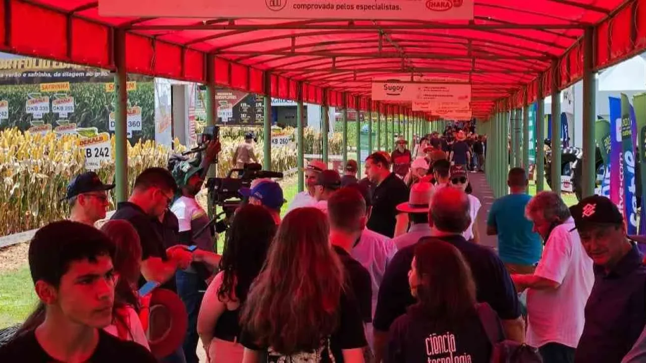 Foto: Foto: Divulgação/Show Rural