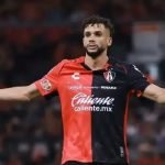 Dória é alvo do São Paulo para 2026 — Foto: Reprodução / @AtlasFCMatheus Dória é