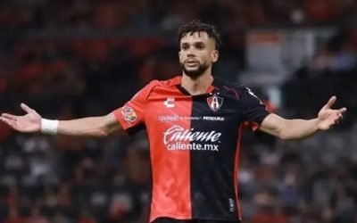 Dória é alvo do São Paulo para 2026 — Foto: Reprodução / @AtlasFCMatheus Dória é