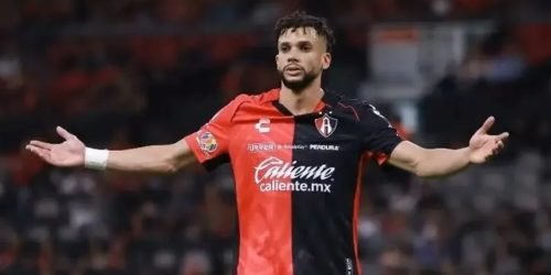 Dória é alvo do São Paulo para 2026 — Foto: Reprodução / @AtlasFCMatheus Dória é