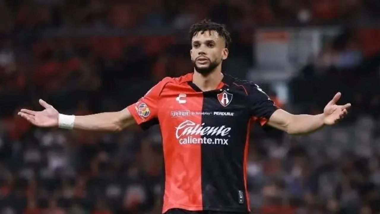 Dória é alvo do São Paulo para 2026 — Foto: Reprodução / @AtlasFCMatheus Dória é