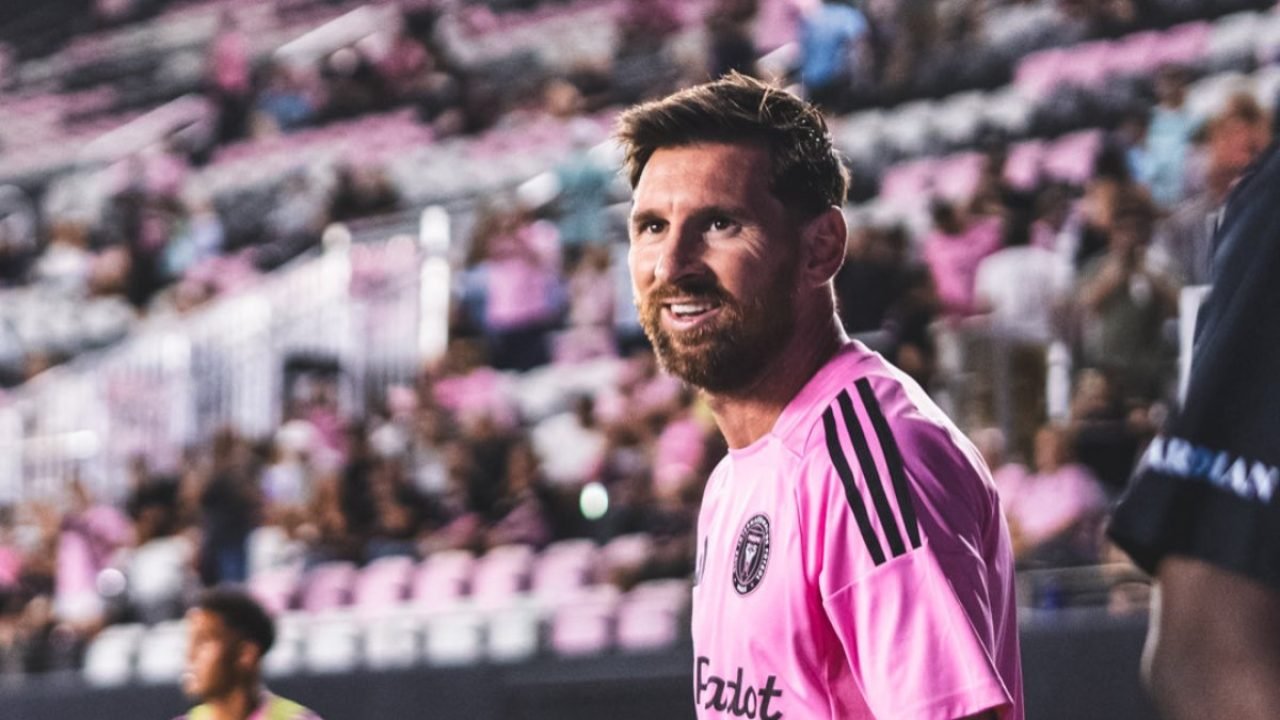 Messi na Libertadores? — Foto: Reprodução/InterMiamiCFMessi na Libertadores? Don