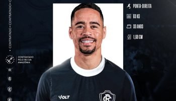 Remo contrata Yago Pikachu e provoca Paysandu — Foto: ReproduçãoRemo contrata Pi