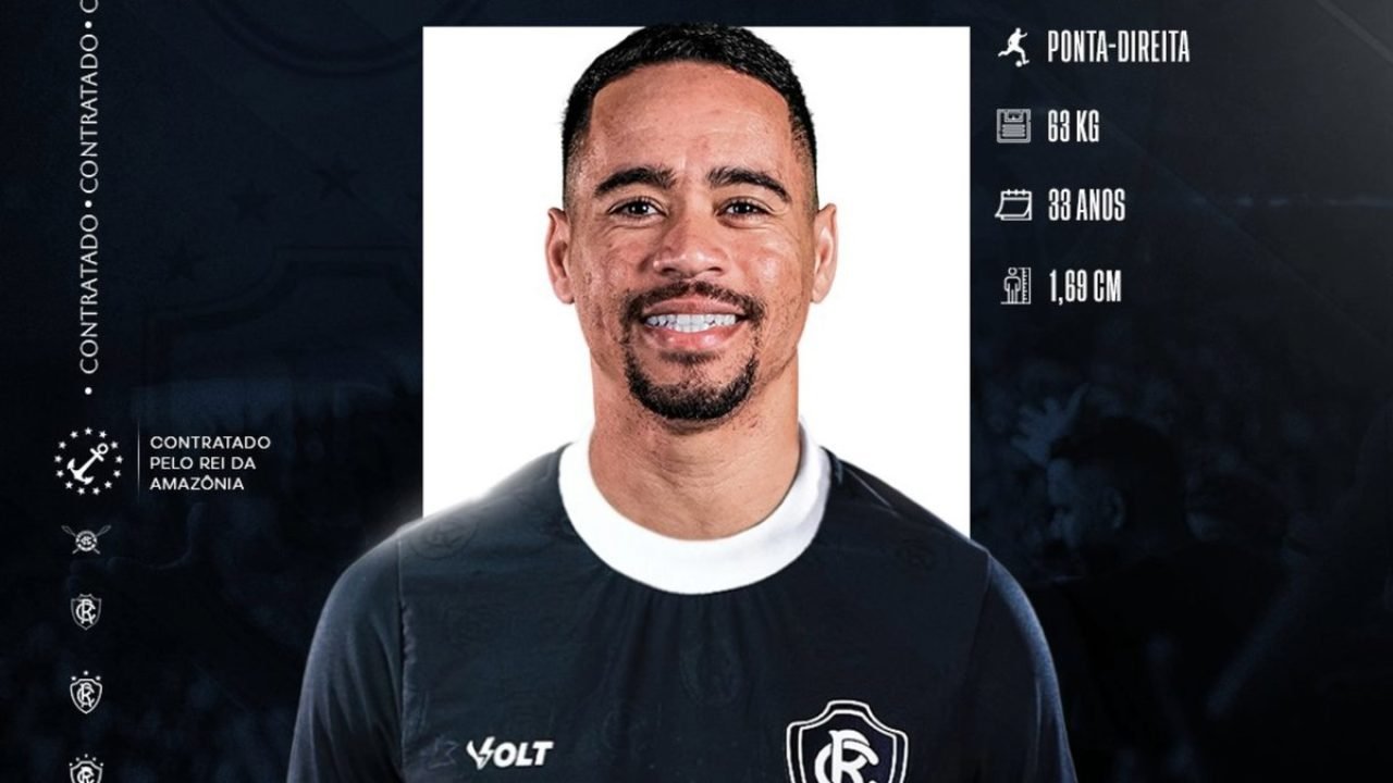 Remo contrata Yago Pikachu e provoca Paysandu — Foto: ReproduçãoRemo contrata Pi