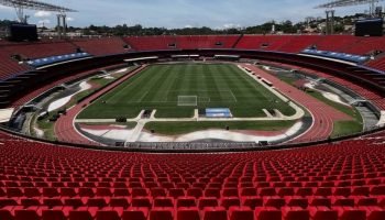 São Paulo retorna ao Morumbis em meio a caos político — Foto: DIVULGAÇÃO/SÃO PAU