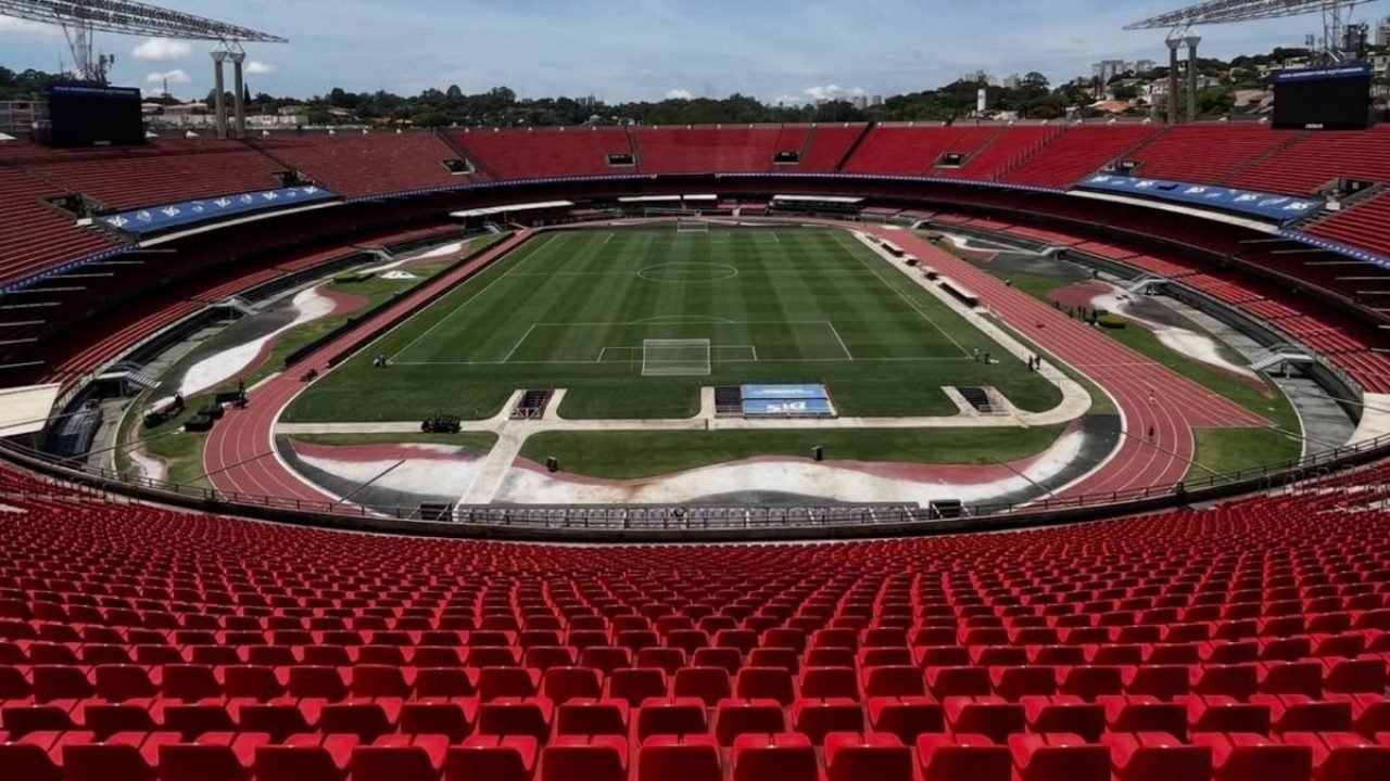 São Paulo retorna ao Morumbis em meio a caos político — Foto: DIVULGAÇÃO/SÃO PAU