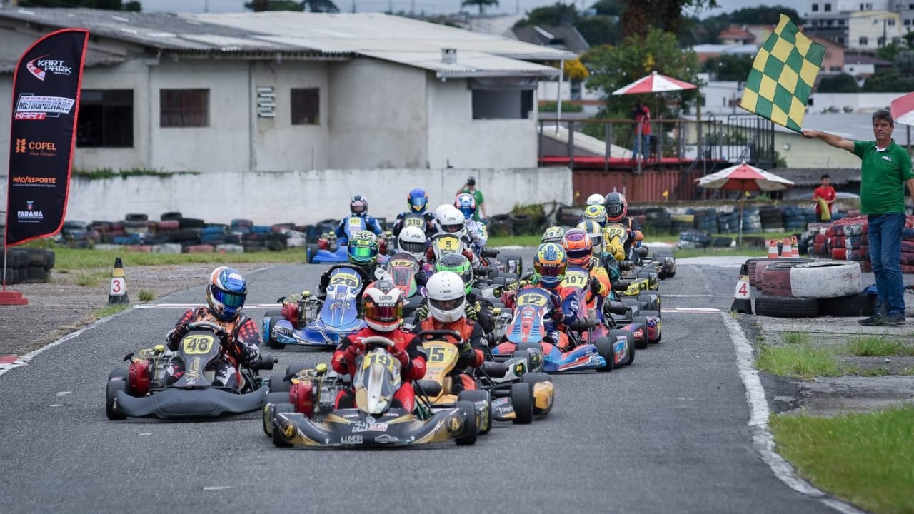 Foto: O Metropolitano de Kart de Curitiba começa no dia 7 de fevereiro, na pista