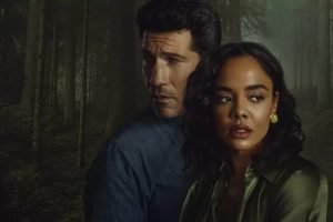 Tessa Thompson e Jon Bernthal em Dele e Dela da Netflix — Foto: 1 de 1 Tessa Tho