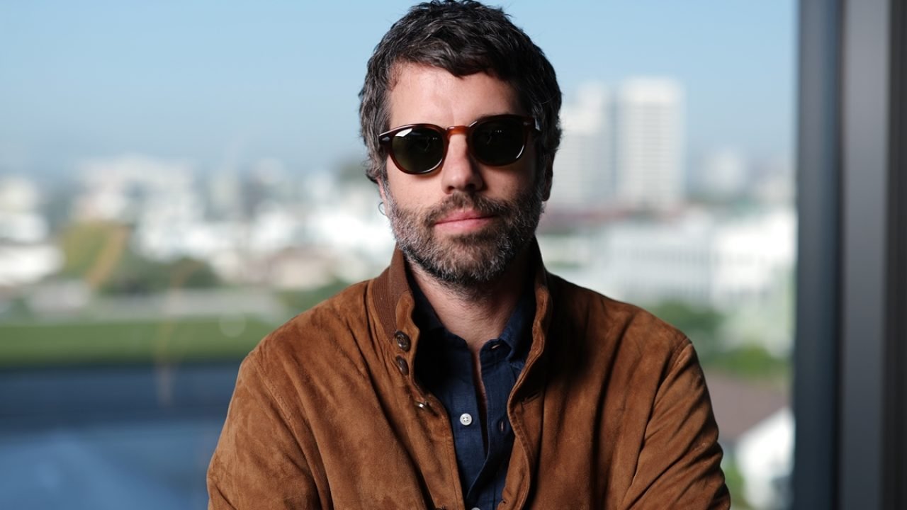 Imagem colorida do diretor de fotografia Adolpho Veloso — Foto: 1 de 1 Imagem co