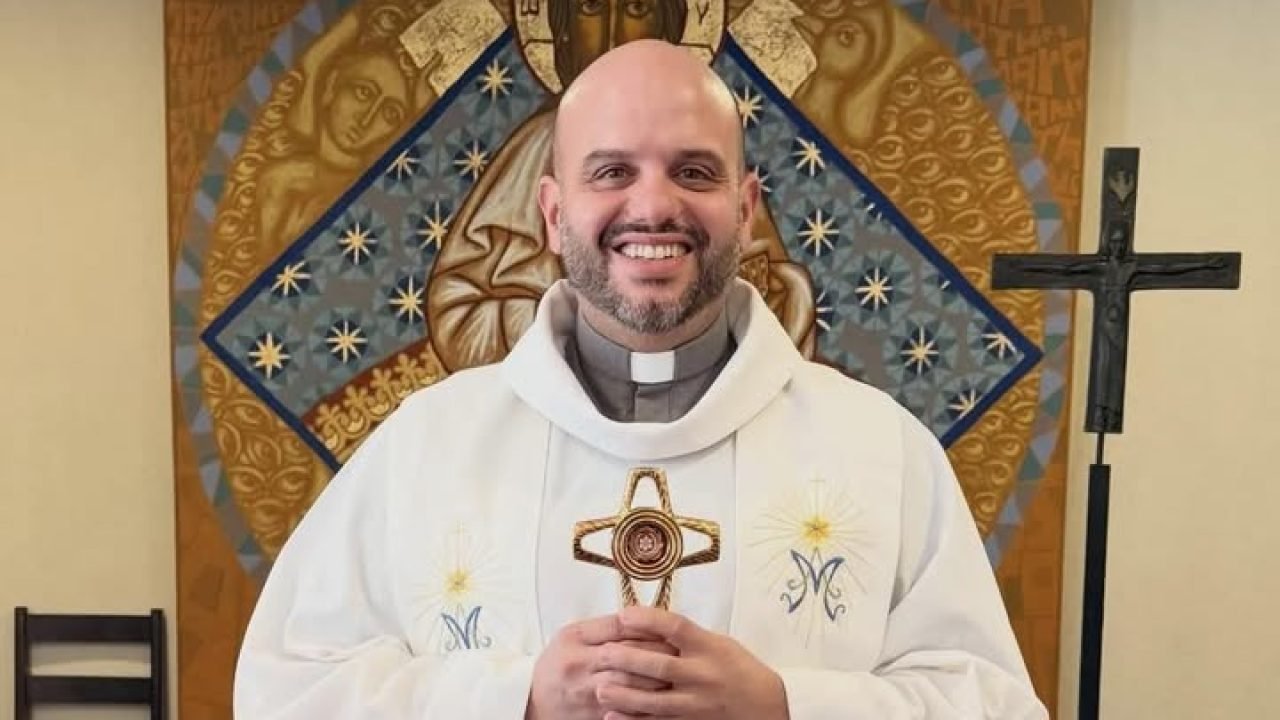 Padre Pedro Ribeiro foi encontrado nas dependências da Igreja São Jorge (Foto: Divulgação)