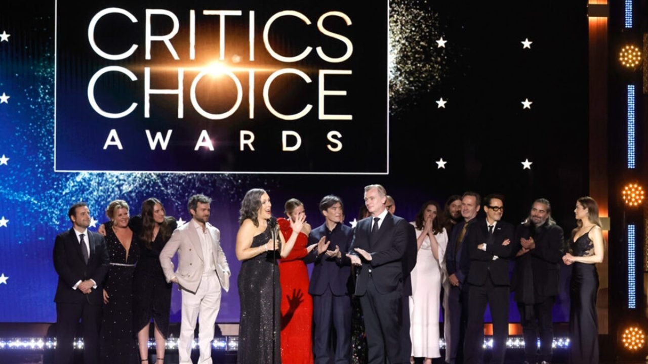Critics Choice Awards de 2024 — Foto: 1 de 1 Critics Choice Awards de 2024 - Fot