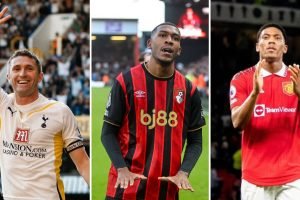 Reprodução @robbiekeane / Reprodução @afcbournemouth / Reprodução @martial_9Raya