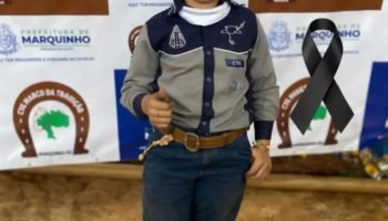 Pequena Ana Júlia tinha somente 9 anos (Foto: Blog Manotaço)