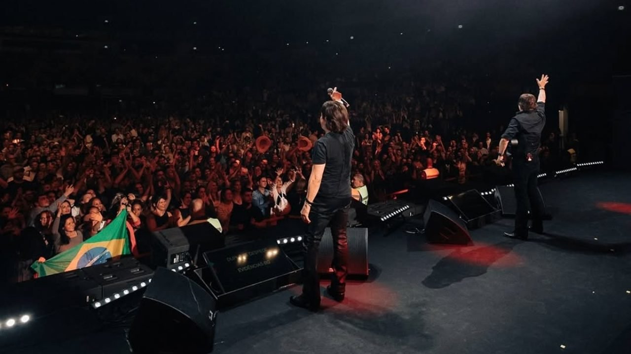 Chitãozinho & Xororó — Foto: 1 de 1 chitãozinho - Foto: Reprodução/Instagram/@ch