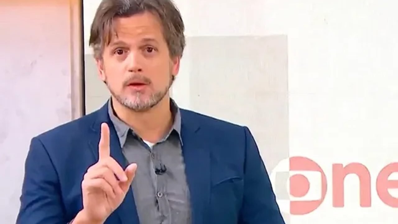 Vinicius Leal — Foto: 1 de 1 Vinicius leal - Foto: Reprodução/TV Globo/Instagram