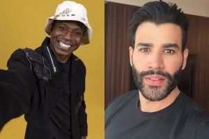 Foto: 1 de 1 Montagem de imagens mostra Edilson Capetinha (à esquerda) e o canto