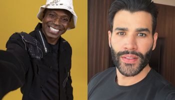 Foto: 1 de 1 Montagem de imagens mostra Edilson Capetinha (à esquerda) e o canto