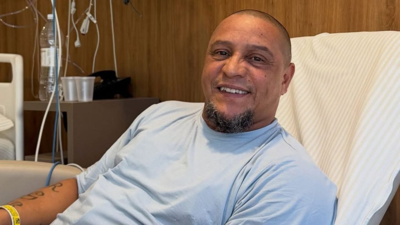 Roberto Carlos se pronuncia após passar por cirurgia — Foto: Reprodução/Instagra
