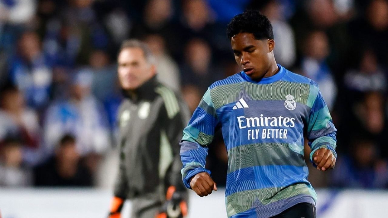 Foto: Divulgação / Real MadridLyon acerta o empréstimo de Endrick; entenda os mo