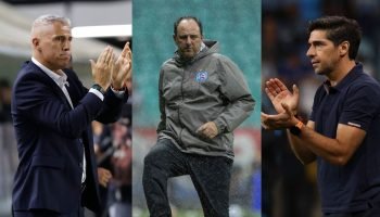 Foto: Rubens Chiri/São Paulo, Rafael Rodrigues/EC Bahia e Cesar Greco/PalmeirasC