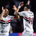 Foto: Divulgação/FPFLucas Moura e Luciano