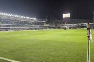 Santos x Novohorizontino — Foto: Foto: Pedro HubnerVila Belmiro