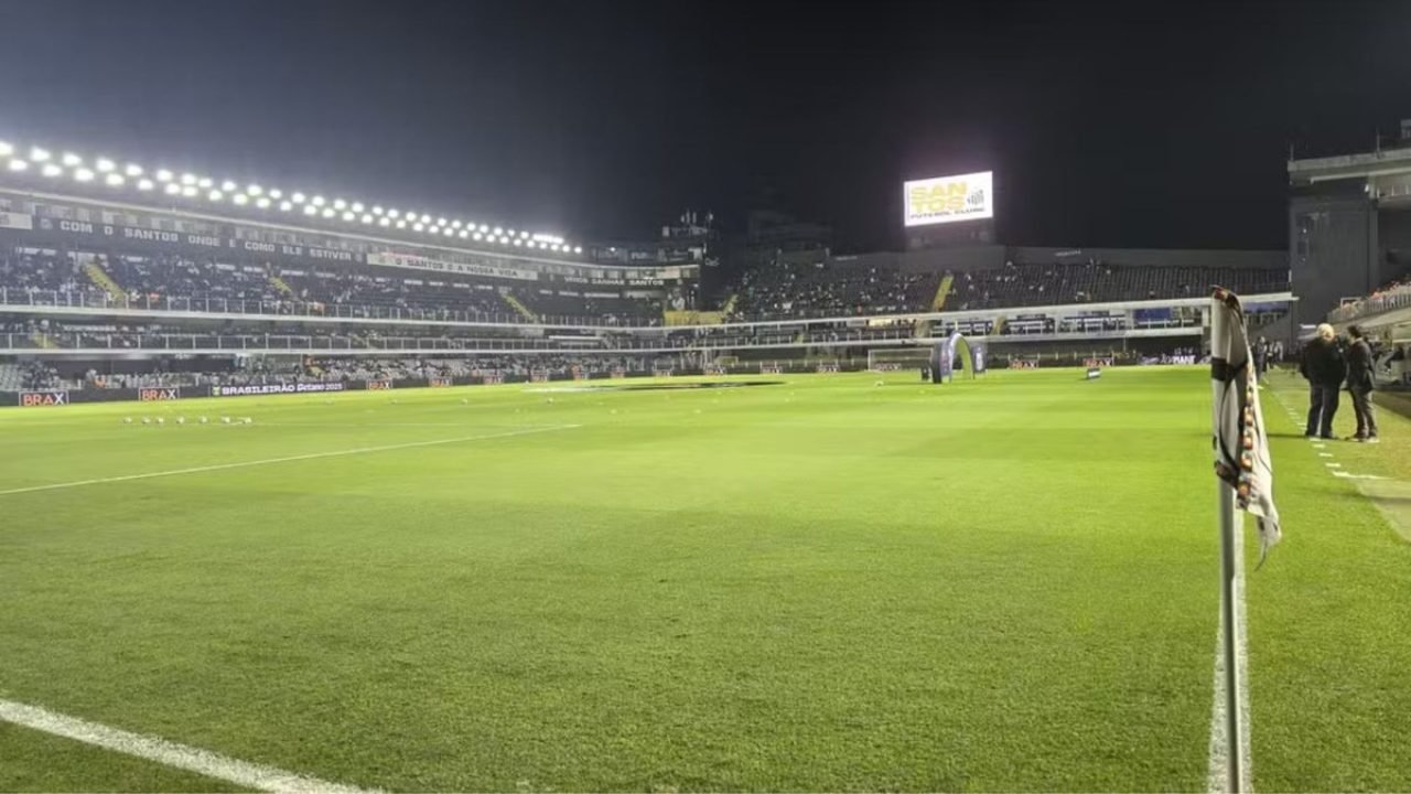 Santos x Novohorizontino — Foto: Foto: Pedro HubnerVila Belmiro