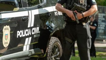 Polícia Civil prende cinco por esquema de fraudes contra idosos — Foto: Governo