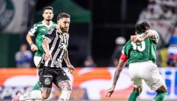 Foto: Raul Baretta/ Santos FC.Palmeiras e Santos se enfrentam nesta quarta