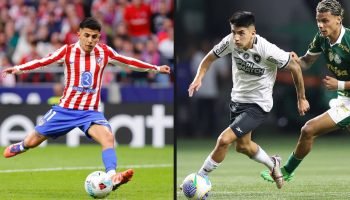 Thiago Almada com a camisa do Botafogo — Foto: Reprodução / @atletienglish e Vic