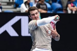 Foto: Reprodução / @joaoffonsecaJoão Fonseca estreia no Australian Open