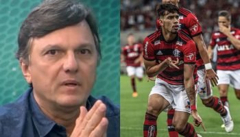 Mauro Cezar cita melhor caminho para Flamengo contratar Paquetá — Foto: Reproduç