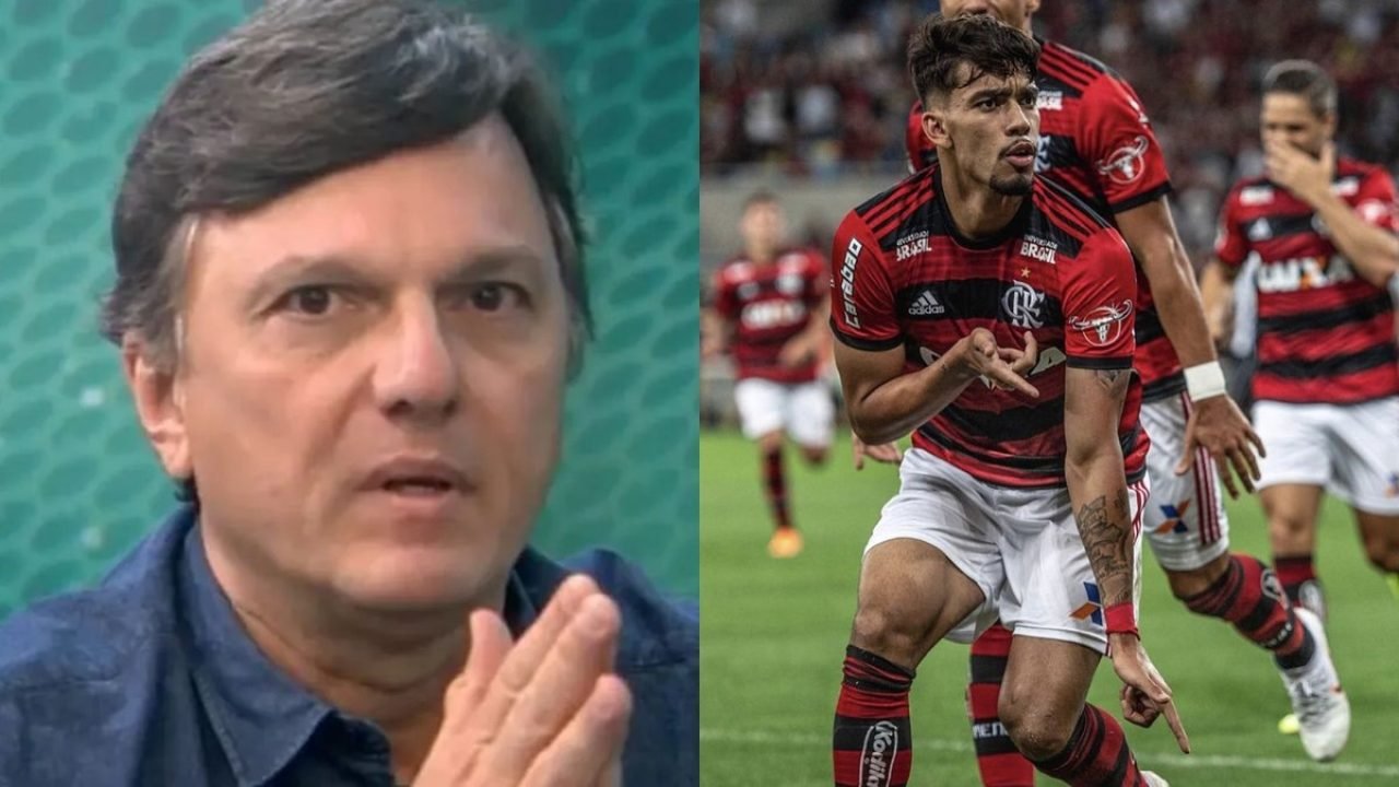 Mauro Cezar cita melhor caminho para Flamengo contratar Paquetá — Foto: Reproduç