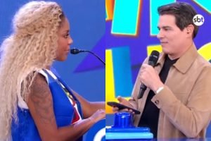 Foto: 1 de 1 Cariucha – Celso Portiolli - Foto: Reprodução/SBT