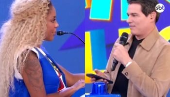 Foto: 1 de 1 Cariucha – Celso Portiolli - Foto: Reprodução/SBT